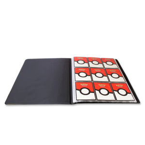 Pokemon TCG Scarlet & Violet 7 Stellar Crown 9-Pocket Portfolio