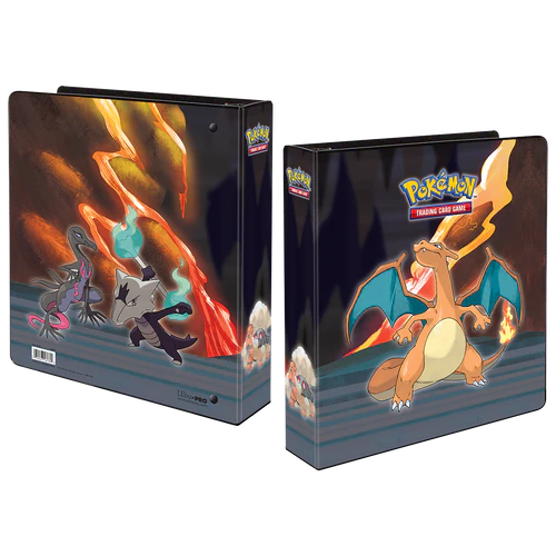 Pokemon Gallery Series Scorching Summit 2" Album