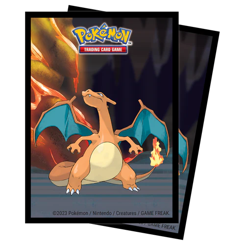 Pokemon Gallery Series Scorching Summit Deck Protector Sleeves 65ct