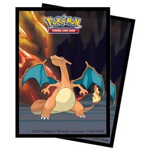 Pokemon-Galerie-Serie Scorching Summit Deck-Schutzhüllen 65ct
