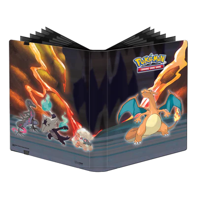 Pokemon TCG Gallery Series Scorching Summit 9-Pocket PRO-Binder