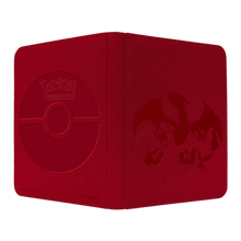Laden Sie das Bild in den Galerie-Viewer, Pokemon TCG Elite Series Charizard 9-Pocket Zippered PRO-Portfolio
