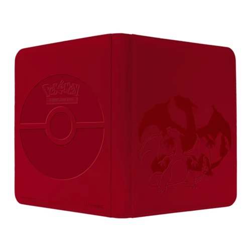 Pokemon TCG Elite Series Charizard 9-Pocket Zippered PRO-Portfolio