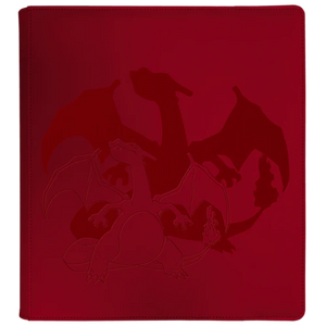 Pokemon TCG Elite Series Charizard 12-Pocket Zippered PRO-Portfolio Travelling Man UK Pokemon TCG Elite Series Charizard 12-Pocket Zippered PRO-Portfolio Travelling Man UK