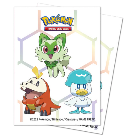 Pokemon Paldea Region Accessory Bundle