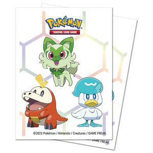 Pack d'accessoires Pokémon région Paldea