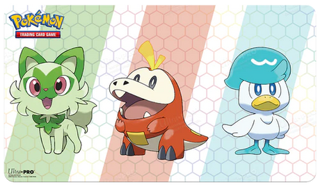 Pokemon Paldea Region Accessory Bundle