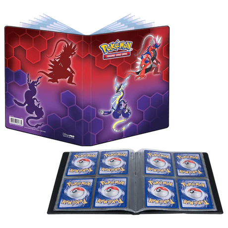 Pokemon Koraidon & Miraidon 4-Pocket Portfolio