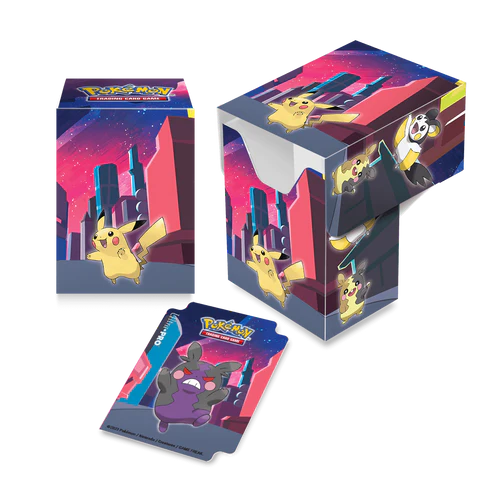 Pokémon Ultra Pro - Gallery Series Shimmering Skyline Deck Box