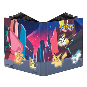 Pokemon galleri-serien skinnende skyline 9-pocket pro-binder
