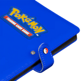 Pokemon Premium Blue Snap Binder 4-Pocket Binder - Blue