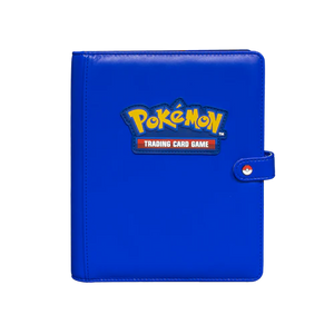 Pokemon Premium Blue Snap Binder 4-Pocket Binder - Blue