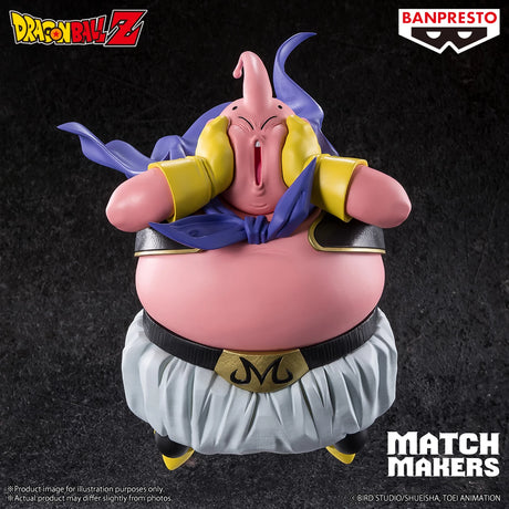 Dragon Ball Z Majin Buu (Vs Super Saiyan 3 Son Goku) Match Makers Banpresto