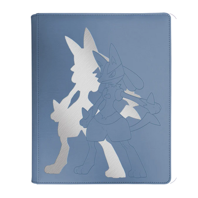 Pokemon TCG Elite Series Lucario 9-Pocket Zippered PRO-Portfolio