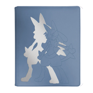 Pokemon TCG Elite Series Lucario 9-Pocket Zippered PRO-Portfolio