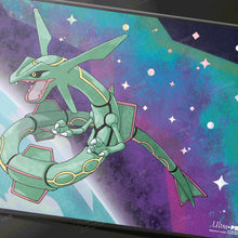 Load image into Gallery viewer, Pokemon Rayquaza Legendary Foil Playmat