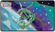 Load image into Gallery viewer, Pokemon Rayquaza Legendary Foil Playmat