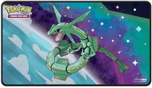 Pokemon Rayquaza Legendary Foil Playmat