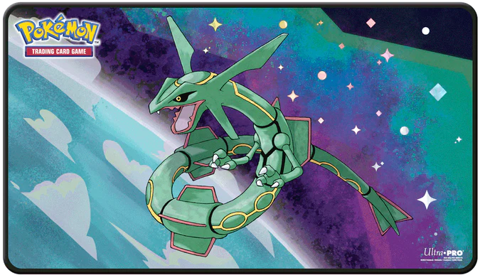 Pokemon Rayquaza Legendary Foil Playmat