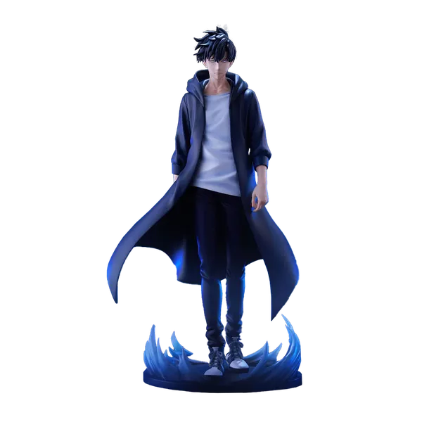 Solo Leveling: Sung Jinwoo Trio-Try-It Statue
