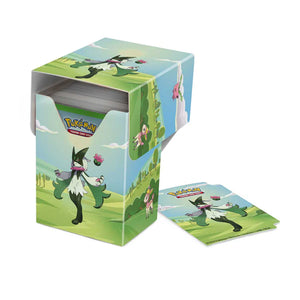 Pokémon Morning Meadow Full View Deck Box