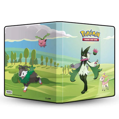 Pokémon Morning Meadow Ultra Pro 9 Pocket Portfolio (5 Sheet)