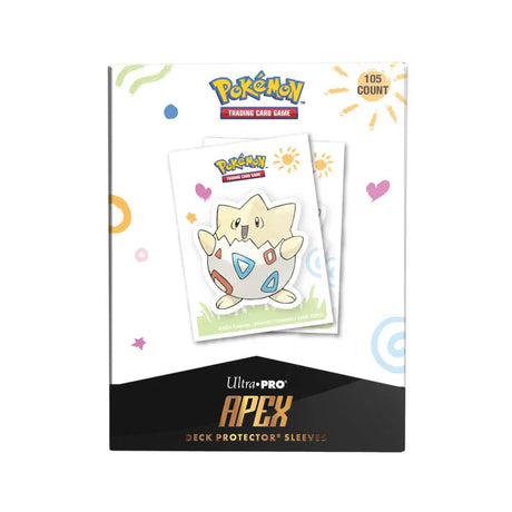 Pokémon APEX Deck Protector Sleeves 105ct - Togepi