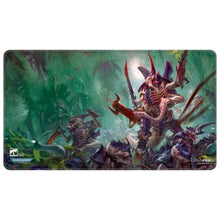 Load image into Gallery viewer, Warhammer 40,000 - Ultra PRO Tyranid Stitched Playmat