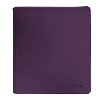 Ultra Pro Vivid 12-Pocket Zippered PRO-Binder Midnight Plum