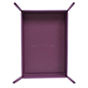 Ultra PRO Vivid Magnetic Folding Dice Tray - Midnight Plum