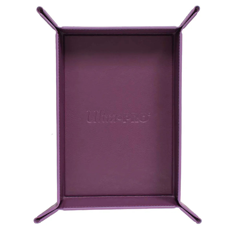 Ultra PRO Vivid Magnetic Folding Dice Tray - Midnight Plum