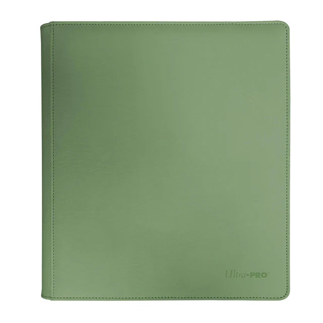 Ultra Pro Vivid 12-Pocket Zippered PRO-Binder Cool Matcha