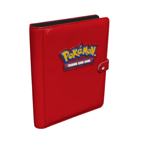 Pokemon TCG Premium 4-Pocket Snap Binder