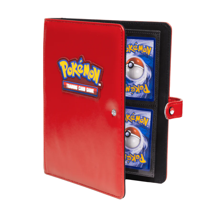 Pokemon TCG Premium 4-Pocket Snap Binder – Travelling Man UK