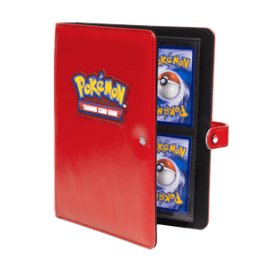 Pokemon TCG Premium 4-Pocket Snap Binder Travelling Man UK Pokemon TCG Premium 4-Pocket Snap Binder Travelling Man UK