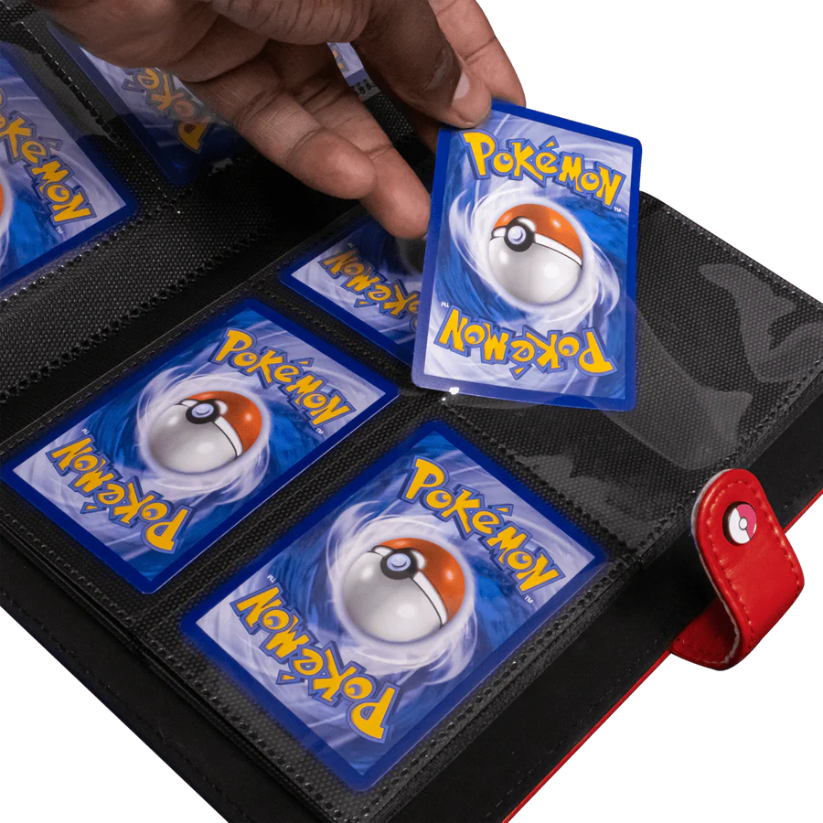 Pokemon TCG Premium 4-Pocket Snap Binder