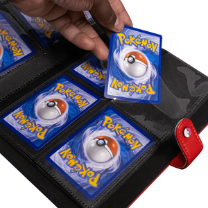 Pokemon TCG Premium 4-Pocket Snap Binder