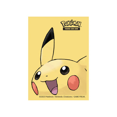 Pokemon Pikachu Deck Protector Sleeves 65ct