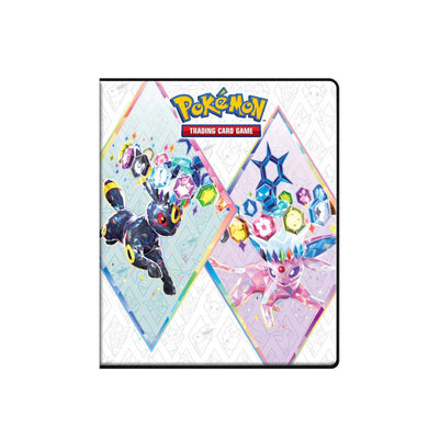 Pokémon Prismatic Evolutions Ultra Pro 4 Pocket Portfolio