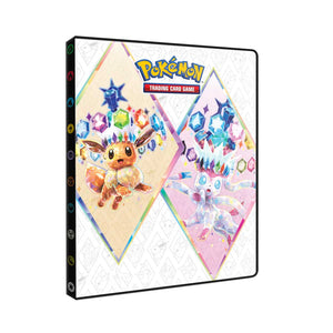 Pokémon Prismatic Evolutions Ultra Pro 9 Pocket Portfolio