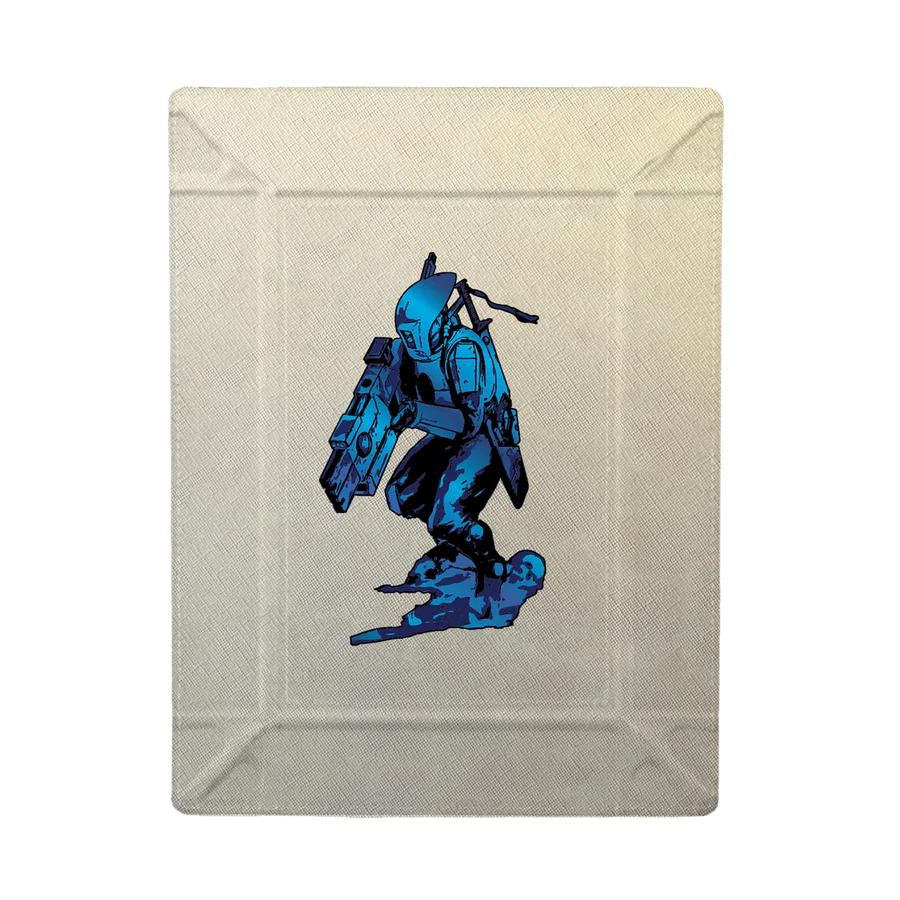 Warhammer 40,000: T’au Empire Codex Aligned Folding Dice Tray Premium