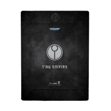Load image into Gallery viewer, Warhammer 40,000: T’au Empire Codex Aligned Folding Dice Tray Premium