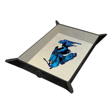 Load image into Gallery viewer, Warhammer 40,000: T’au Empire Codex Aligned Folding Dice Tray Premium