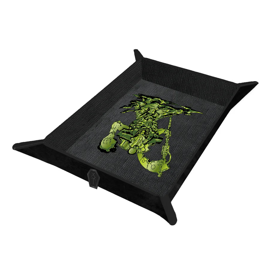 Warhammer 40,000: Necron Codex Aligned Folding Dice Tray Premium