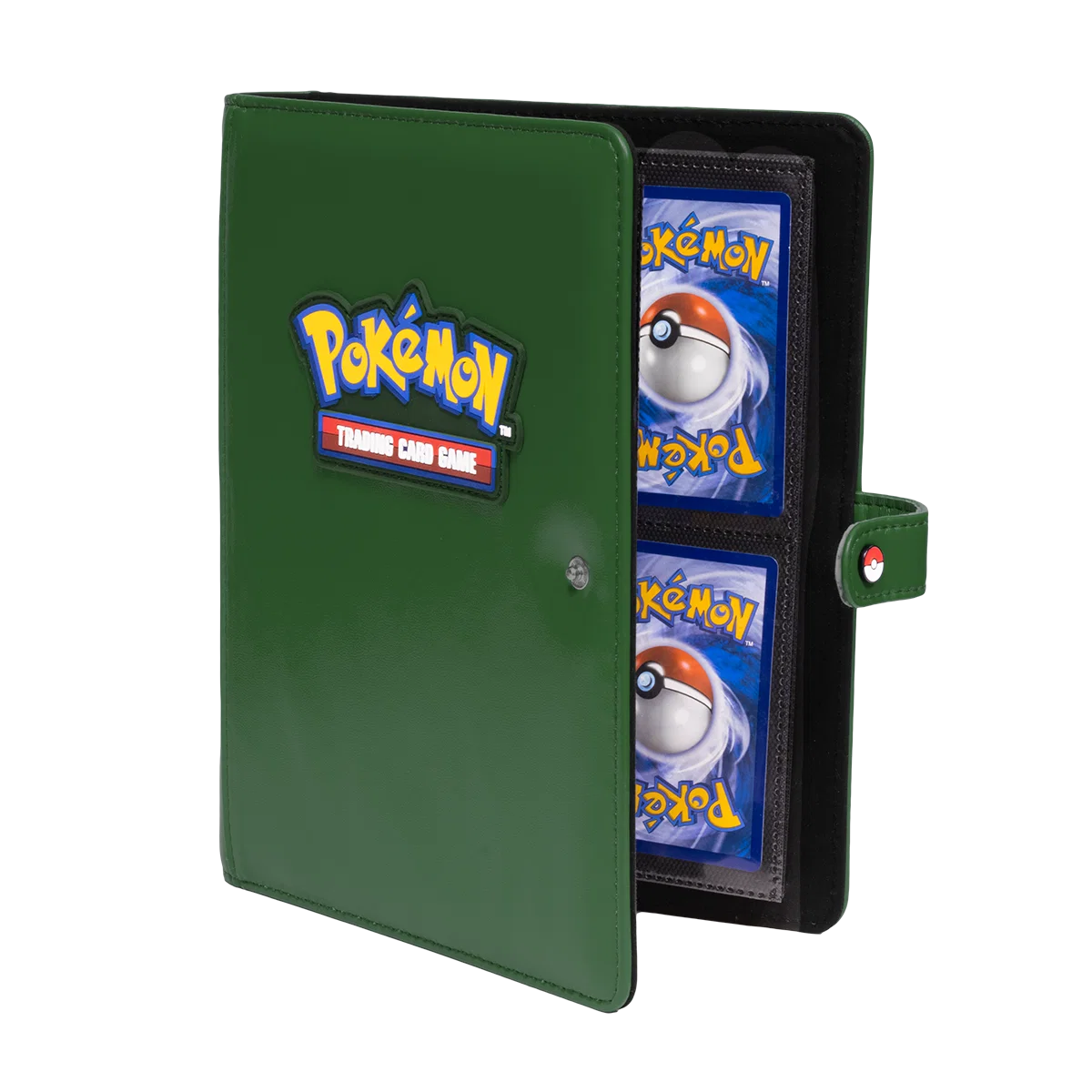 Pokemon TCG Premium 4-Pocket Snap Binder: Green