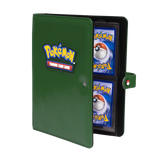 Pokemon TCG Premium 4-Pocket Snap Binder: Green