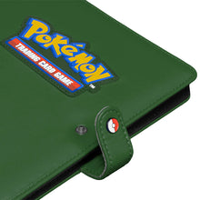 Load image into Gallery viewer, Pokemon TCG Premium 4-Pocket Snap Binder: Green
