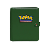 Pokemon TCG Premium 4-Pocket Snap Binder: Green