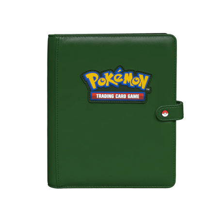 Pokemon TCG Premium 4-Pocket Snap Binder: Green