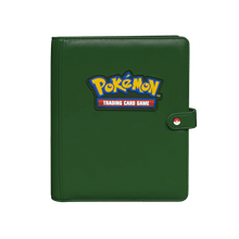 Load image into Gallery viewer, Pokemon TCG Premium 4-Pocket Snap Binder: Green